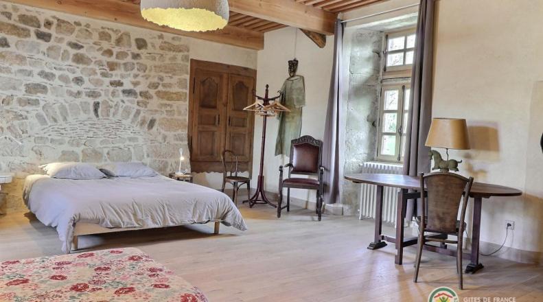 Bed and Breakfast Domaine Du Clap Pranles Zewnętrze zdjęcie