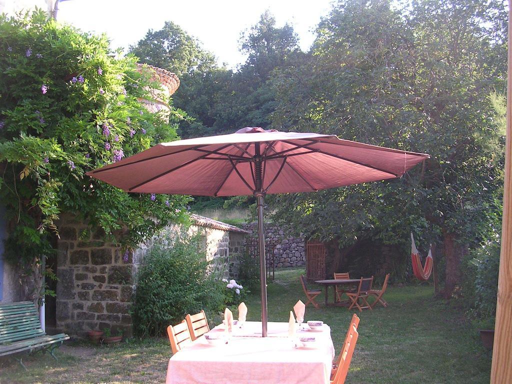 Bed and Breakfast Domaine Du Clap Pranles Zewnętrze zdjęcie
